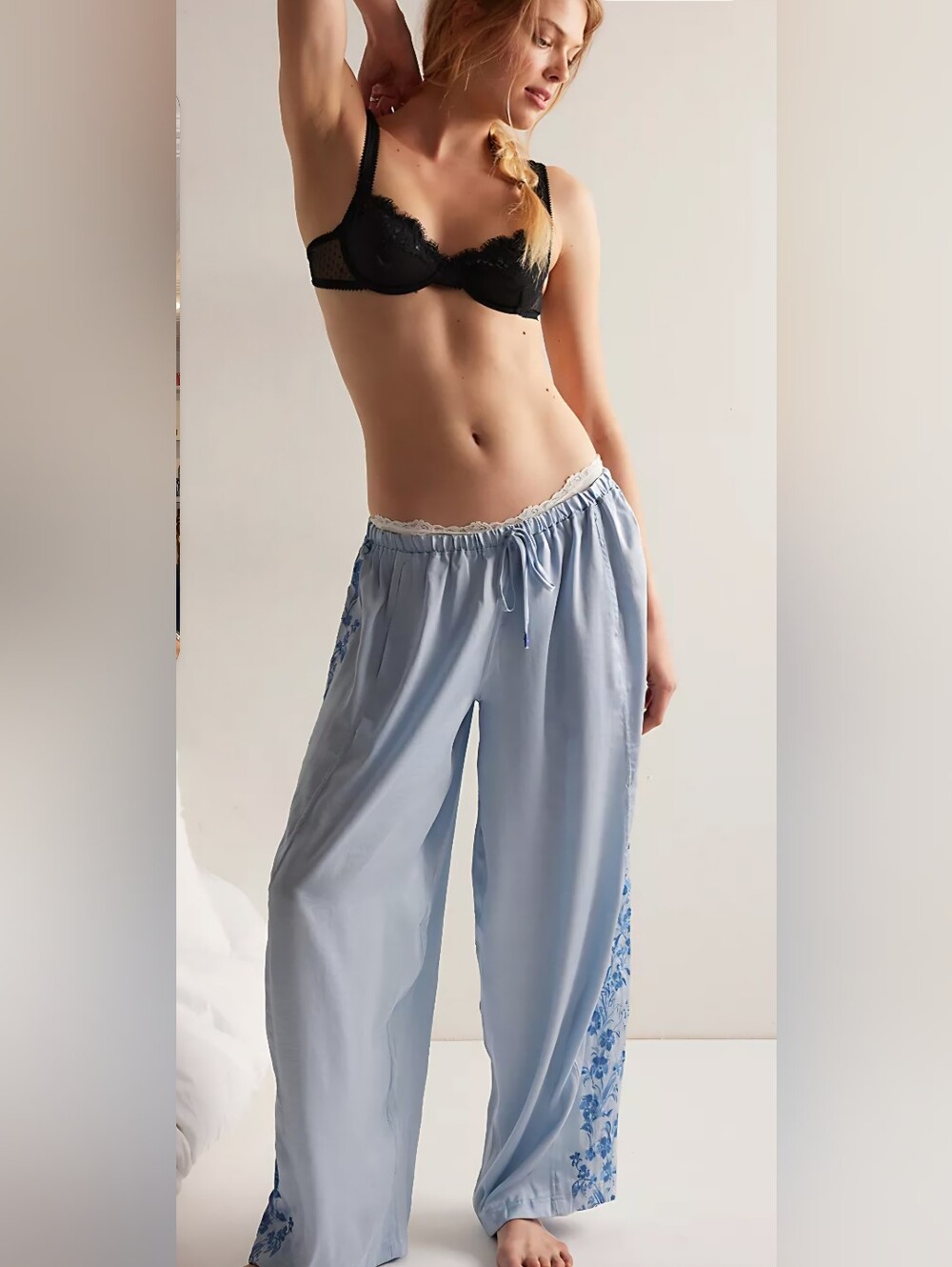 Free People Special Treatment Sleep Pants Sz L